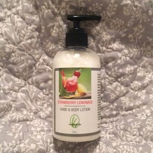 Organic Strawberry Lemonade Hand & Body Lotion!
